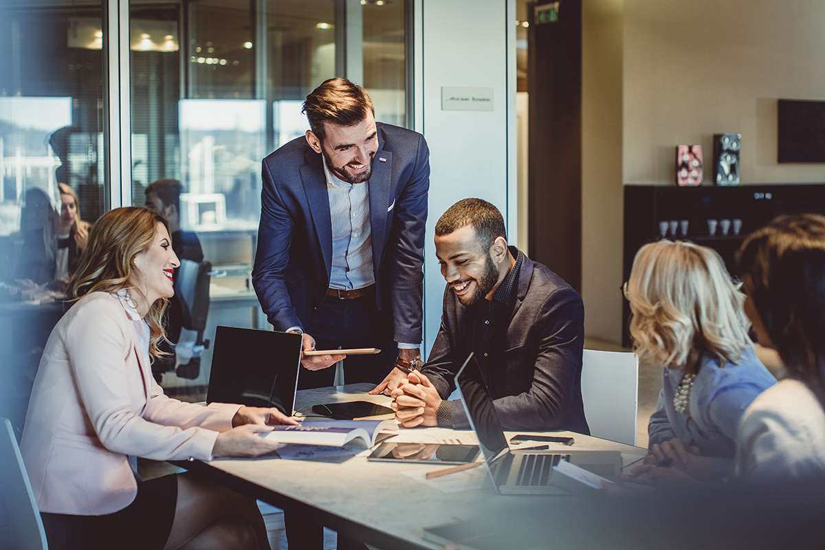 Business People Working in The Office