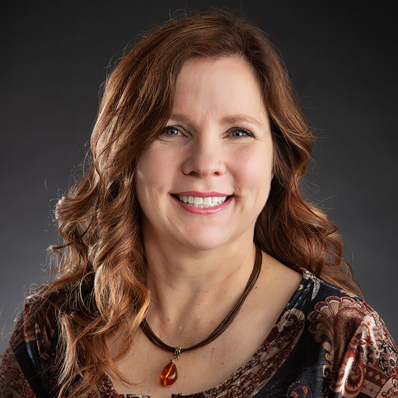 head shot portrait of insurance agent, Cindy Parks